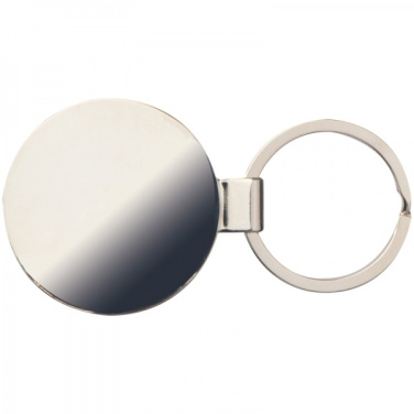 Logo trade promotional products image of: Wooden keyring LANGHAUS