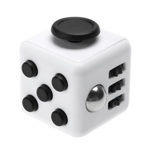 Logo trade business gifts image of: Fidget Cube
