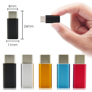 Logotrade corporate gift image of: Type-C/micro USB adapter