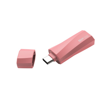 Logo trade corporate gift photo of: PENDRIVE SILICON POWER MOBILE - C07 3.2 32GB