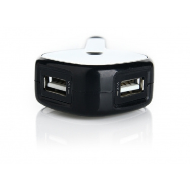 Logotrade advertising product image of: Dual USB Car Charger