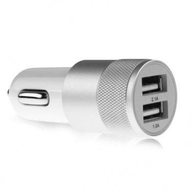 Logotrade promotional item picture of: Metal car charger