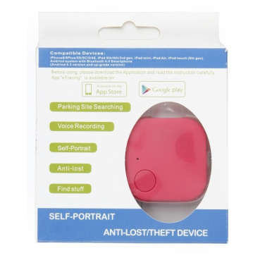 Logo trade promotional merchandise image of: Wireless Bluetooth Finder