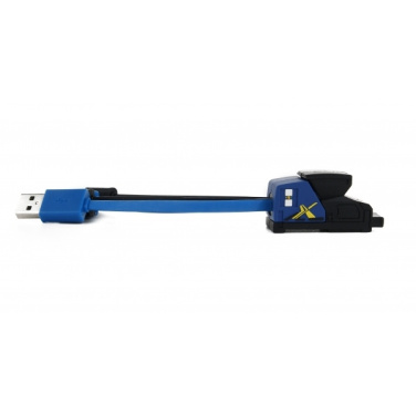 Logo trade promotional merchandise picture of: Personalized charging cable 3in1