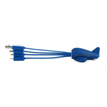 Logotrade promotional giveaway image of: Personalized charging cable 3in1