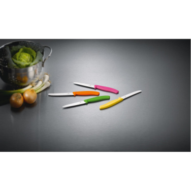 Logo trade promotional products image of: Tomato and Sausage Knife SwissClassic Victorinox