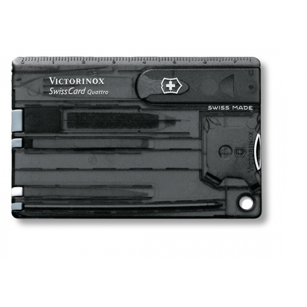 Logotrade promotional merchandise photo of: SwissCard Quattro Victorinox