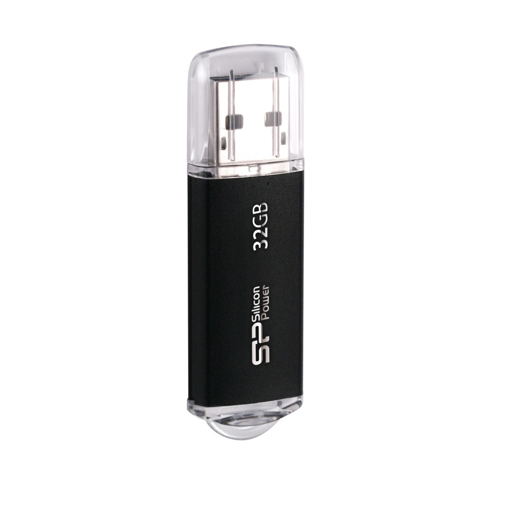 Logo trade corporate gift photo of: Pendrive Silicon Power Ultima II i-series 2.0