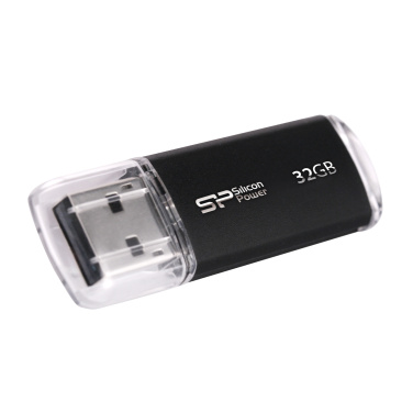 Logotrade promotional giveaway picture of: Pendrive Silicon Power Ultima II i-series 2.0