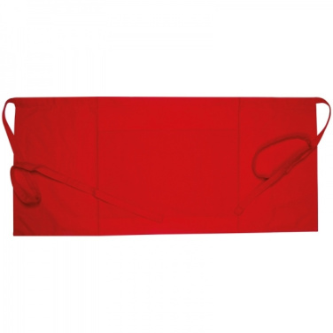 Logo trade promotional merchandise picture of: Cotton apron KOLDBY
