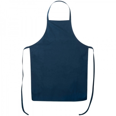Logo trade business gifts image of: Cotton apron GRILLMEISTER