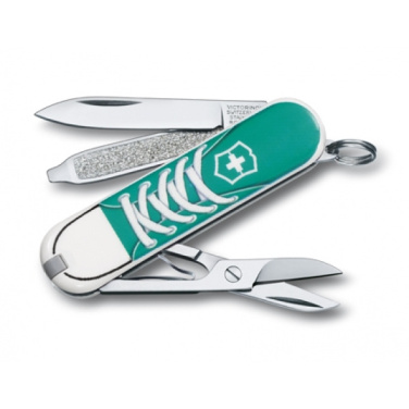 Logo trade promotional products image of: Pocket knife CLASSIC SD Victorinox
