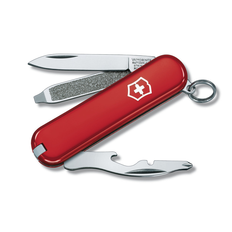 Logotrade promotional item picture of: Pocket knife Rally Victorinox