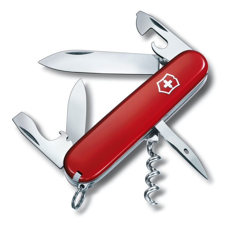 Logotrade promotional gift image of: Pocket knife Spartan Victorinox