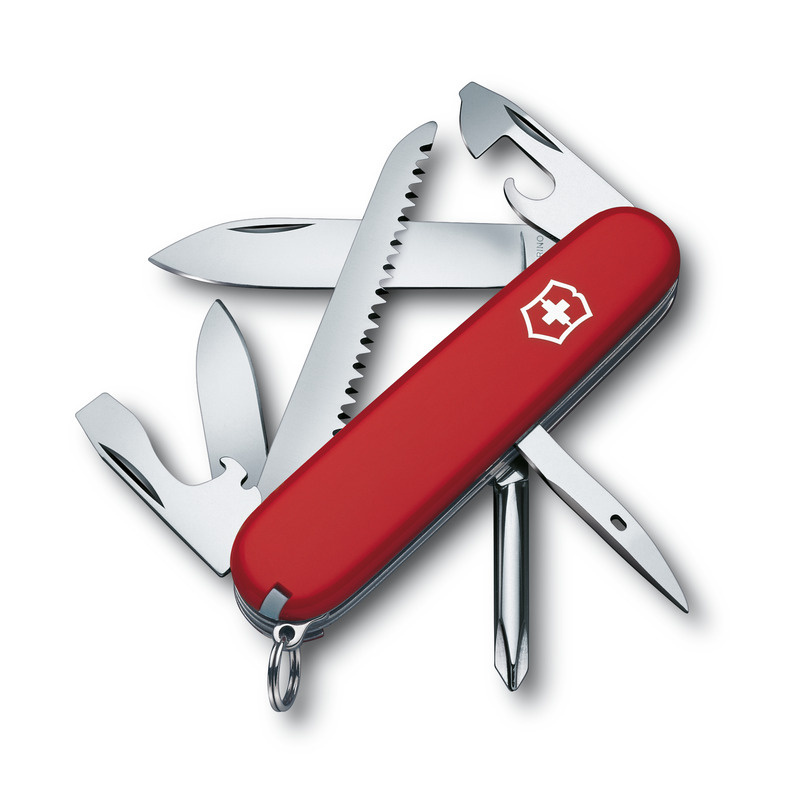 Logotrade promotional giveaway image of: Pocket knife Hiker Victorinox
