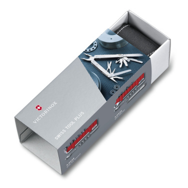 Logo trade promotional giveaway photo of: SwissTool Plus - 39 tools Victorinox
