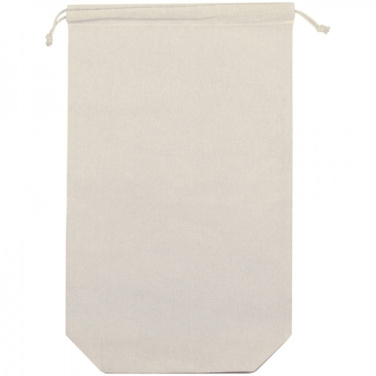 Logo trade promotional giveaway photo of: Cotton sack BAGUETTE