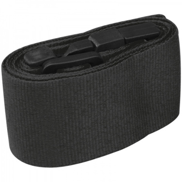 Logo trade promotional giveaway photo of: Adjustable luggage strap MOORDEICH