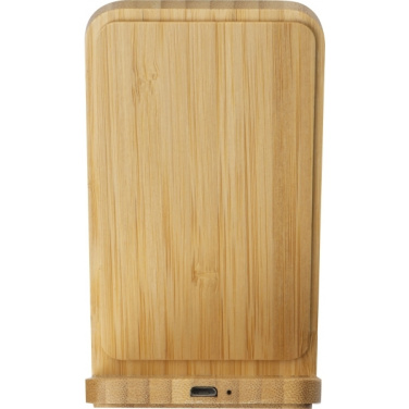 Logo trade promotional merchandise picture of: Wireless charger GALWAY