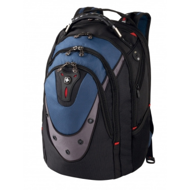Logo trade promotional products image of: Backpack Wenger Ibex 17''