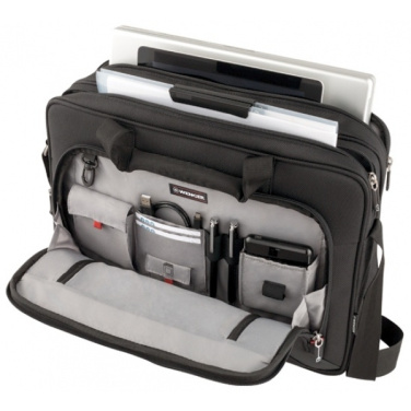 Logotrade promotional giveaway picture of: Laptop bag Wenger Prospectus 16''