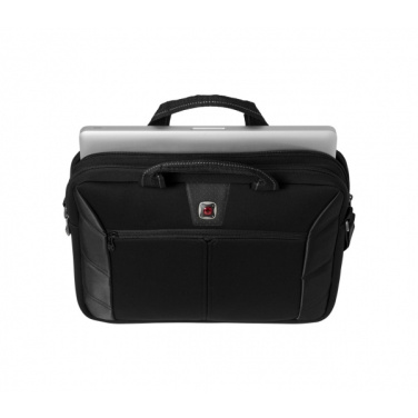Logo trade business gifts image of: Laptop bag Wenger Sherpa 16''
