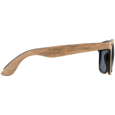 Logo trade promotional merchandise image of: Sunglasses WOODLOOK