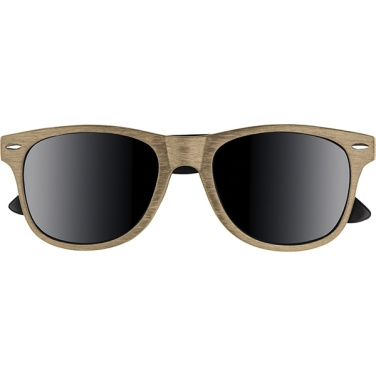 Logo trade promotional merchandise image of: Sunglasses WOODLOOK