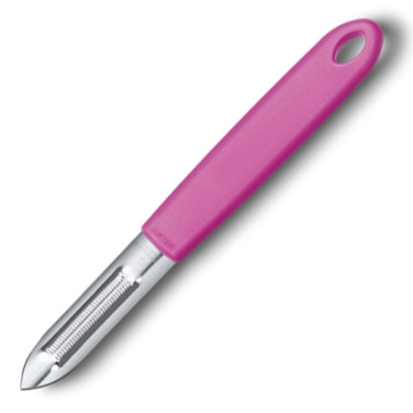 Logo trade promotional gifts picture of: Serrated blade peeler Victorinox