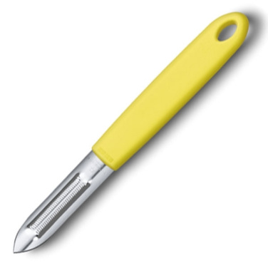 Logotrade promotional merchandise picture of: Serrated blade peeler Victorinox