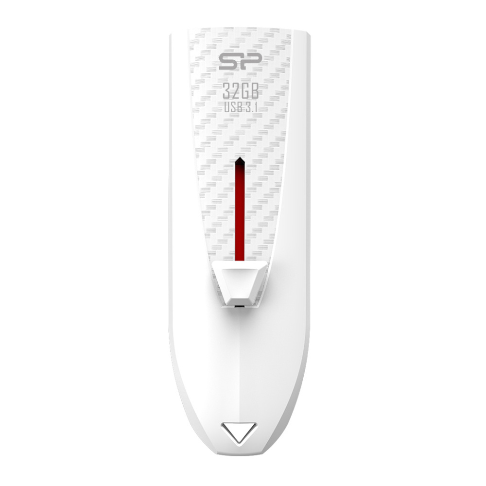 Logo trade promotional giveaways image of: Pendrive Silicon Power Blaze B25 3.1