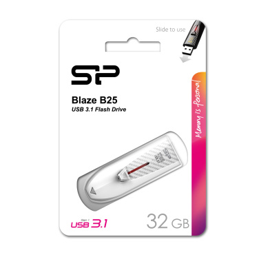 Logotrade corporate gifts photo of: Pendrive Silicon Power Blaze B25 3.1
