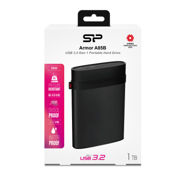 Logotrade corporate gift picture of: Hard Disc Silicon Power Armor A85