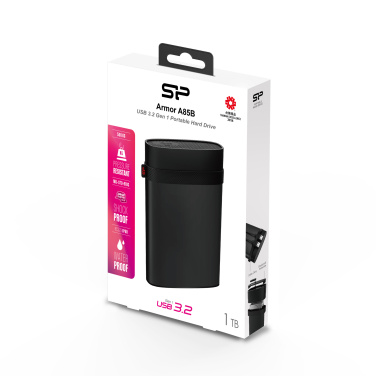 Logo trade promotional products picture of: Hard Disc Silicon Power Armor A85