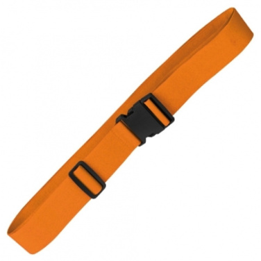 Logo trade promotional giveaway photo of: Adjustable luggage strap MOORDEICH