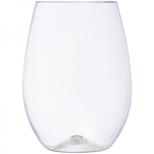 Logo trade promotional merchandise picture of: Plastic glass ST. TROPEZ 450 ml