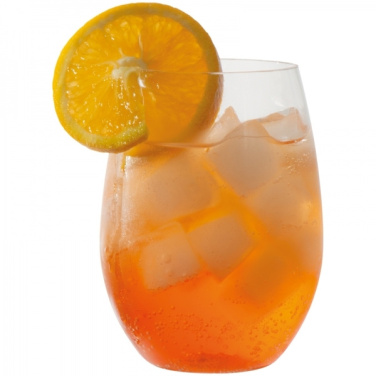 Logo trade promotional merchandise image of: Plastic glass ST. TROPEZ 450 ml
