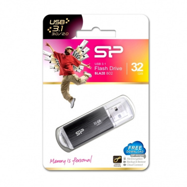 Logotrade advertising products photo of: Pendrive Silicon Power Blaze B02 3.1