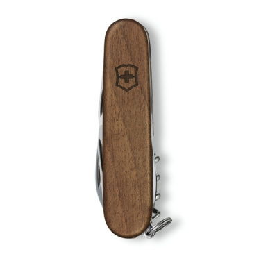 Logotrade promotional item image of: Pocket Knife Spartan Wood Victorinox