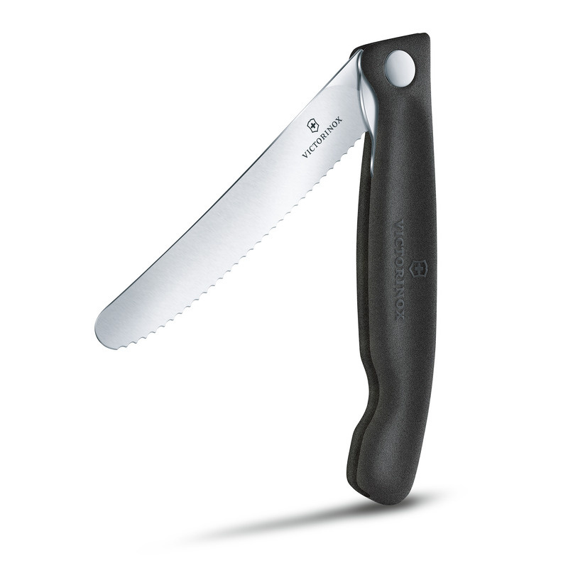 Logotrade business gift image of: Foldable knife Swiss Classic Victorinox