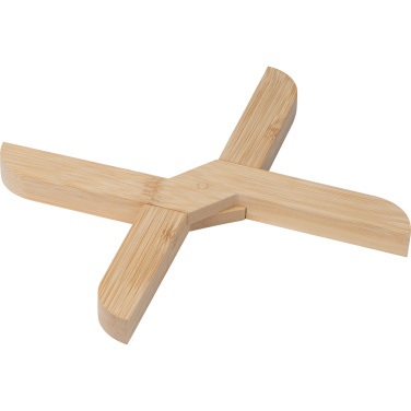 Logo trade promotional items picture of: Foldable trivet ROTTERDAM