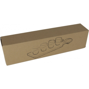 Logotrade promotional gift picture of: Shot glass set KUFSTEIN