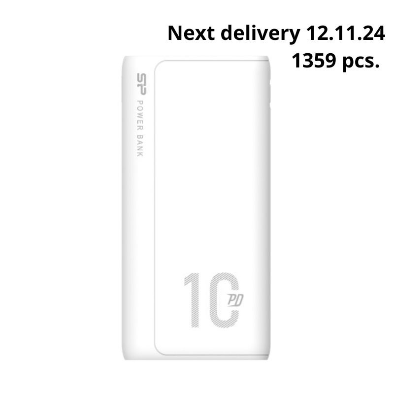Logo trade advertising product photo of: POWER BANK SILICON POWER QP15 10000 MAH