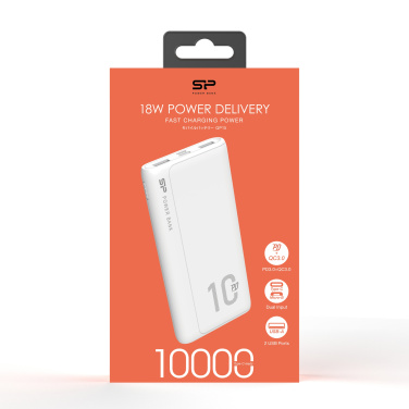 Logotrade promotional item picture of: POWER BANK SILICON POWER QP15 10000 MAH