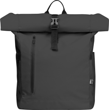 Logo trade promotional gifts image of: RPET backpack OKLAHOMA CITY