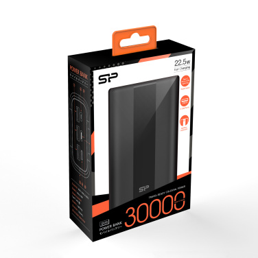 Logotrade promotional giveaway picture of: POWER BANK SILICON POWER QX55 30000 MAH