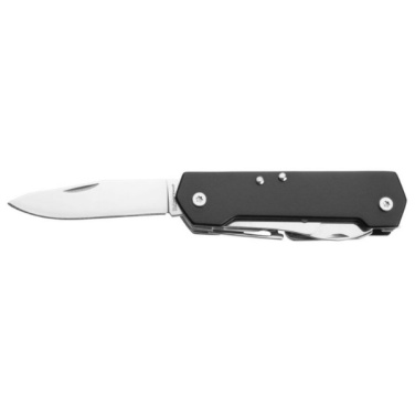 Logotrade promotional item picture of: Pocket knife NEMRUT Schwarzwolf