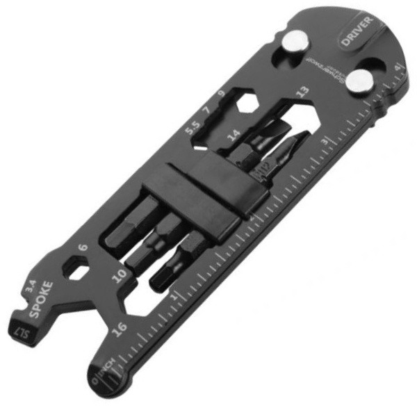Logo trade promotional merchandise image of: Bike tools INARI Schwarzwolf