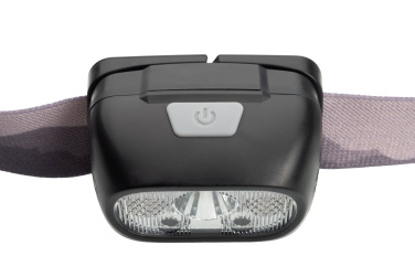 Logotrade promotional giveaways photo of: Head lamp HERLEN Schwarzwolf