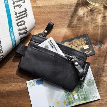 Logotrade promotional product image of: Trevel wallet ATBARA Schwarzwolf